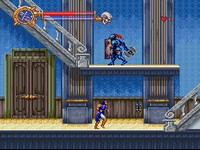 une photo d'Ã©cran de Castlevania- Vampire s Kiss sur Nintendo Super Nes